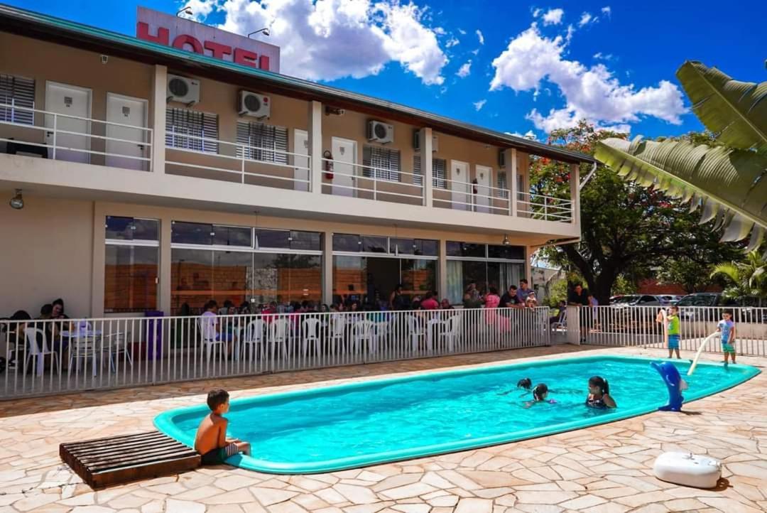 Leme Plaza Hotel Eksteriør bilde